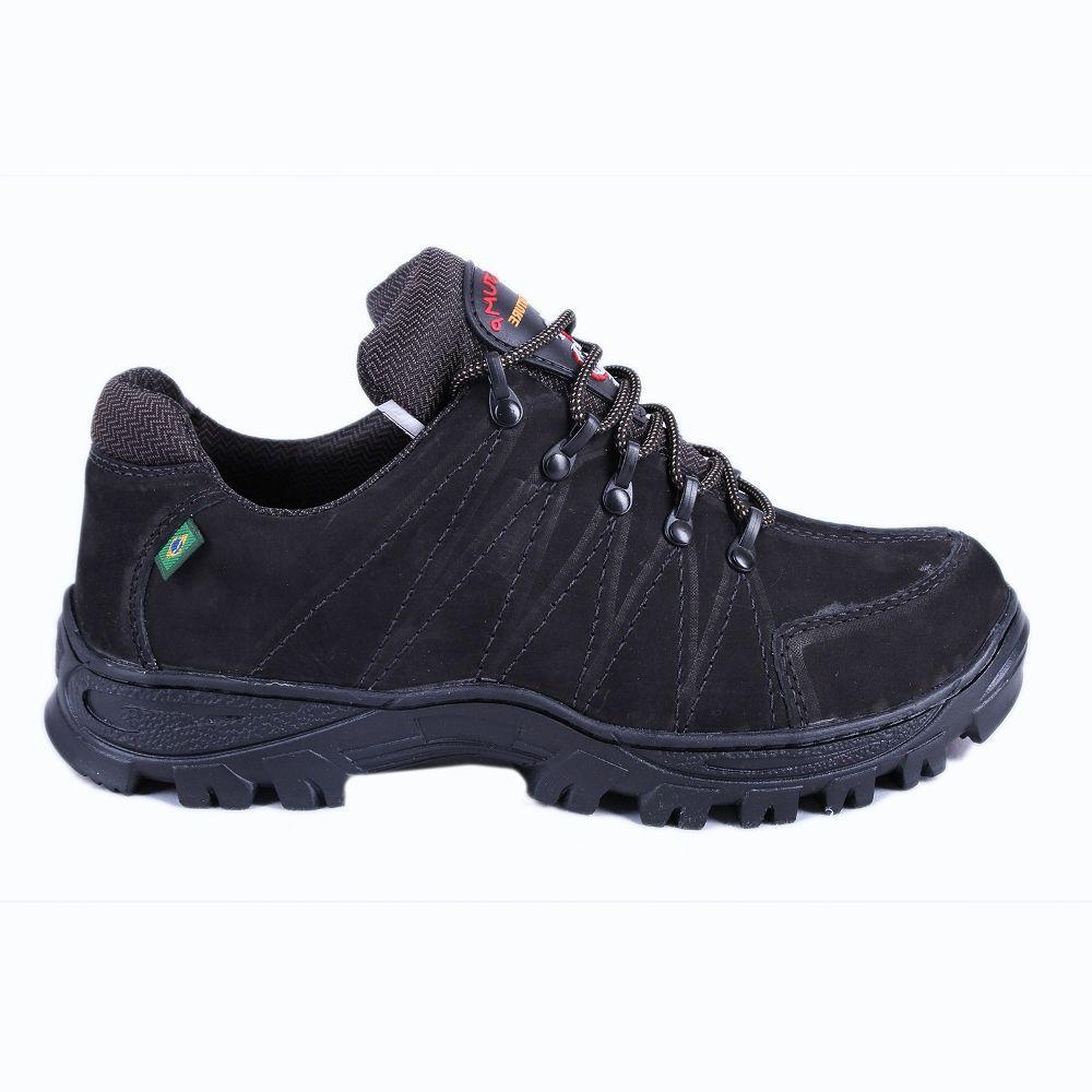 tenis baixo masculino preto