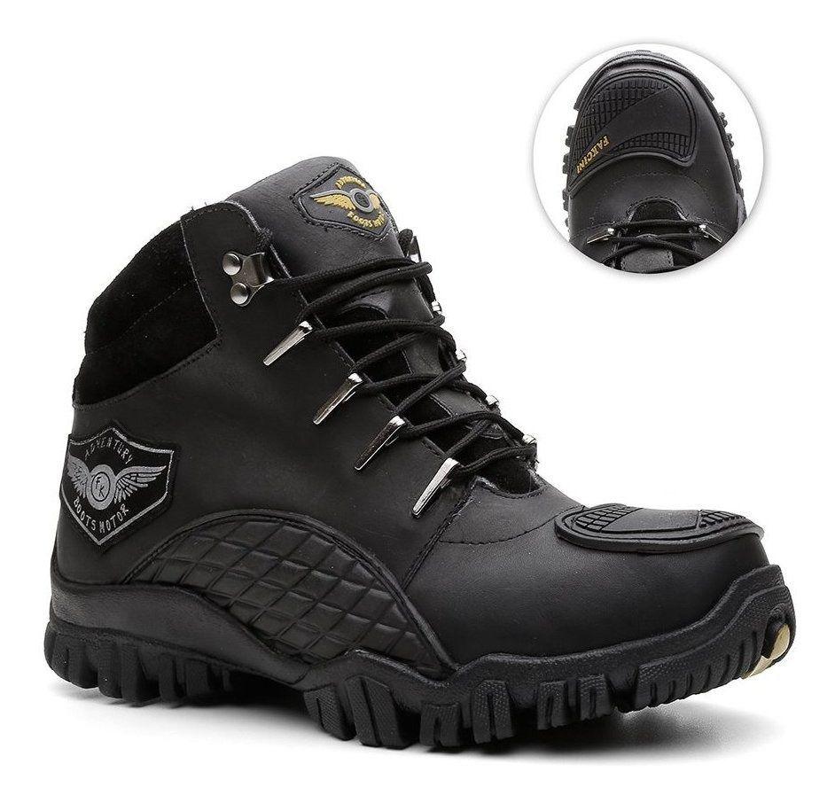 Tênis Adventure Trekking Masculino Bota Em Couro 436 Trilha - Gugi Calçados  - Tênis Esportivo - Magazine Luiza