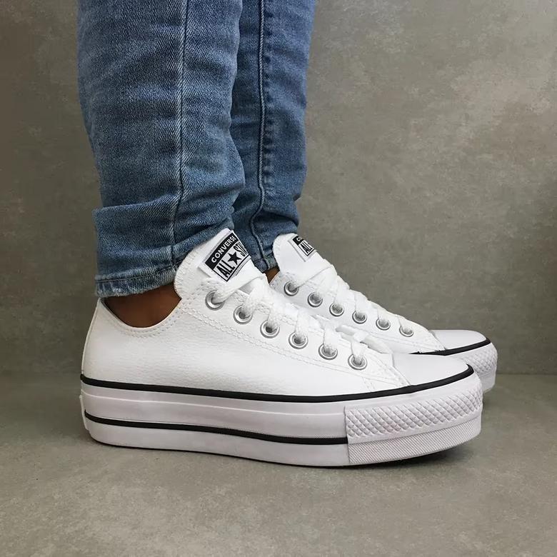 Couro Original All Star Couro Branco 36 Tênis All Star Converse