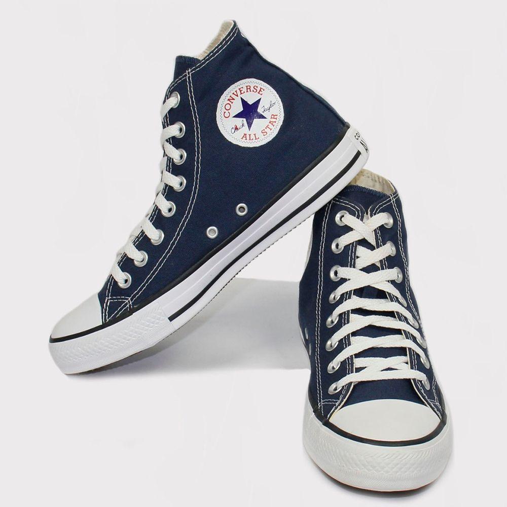 all star cano medio azul marinho