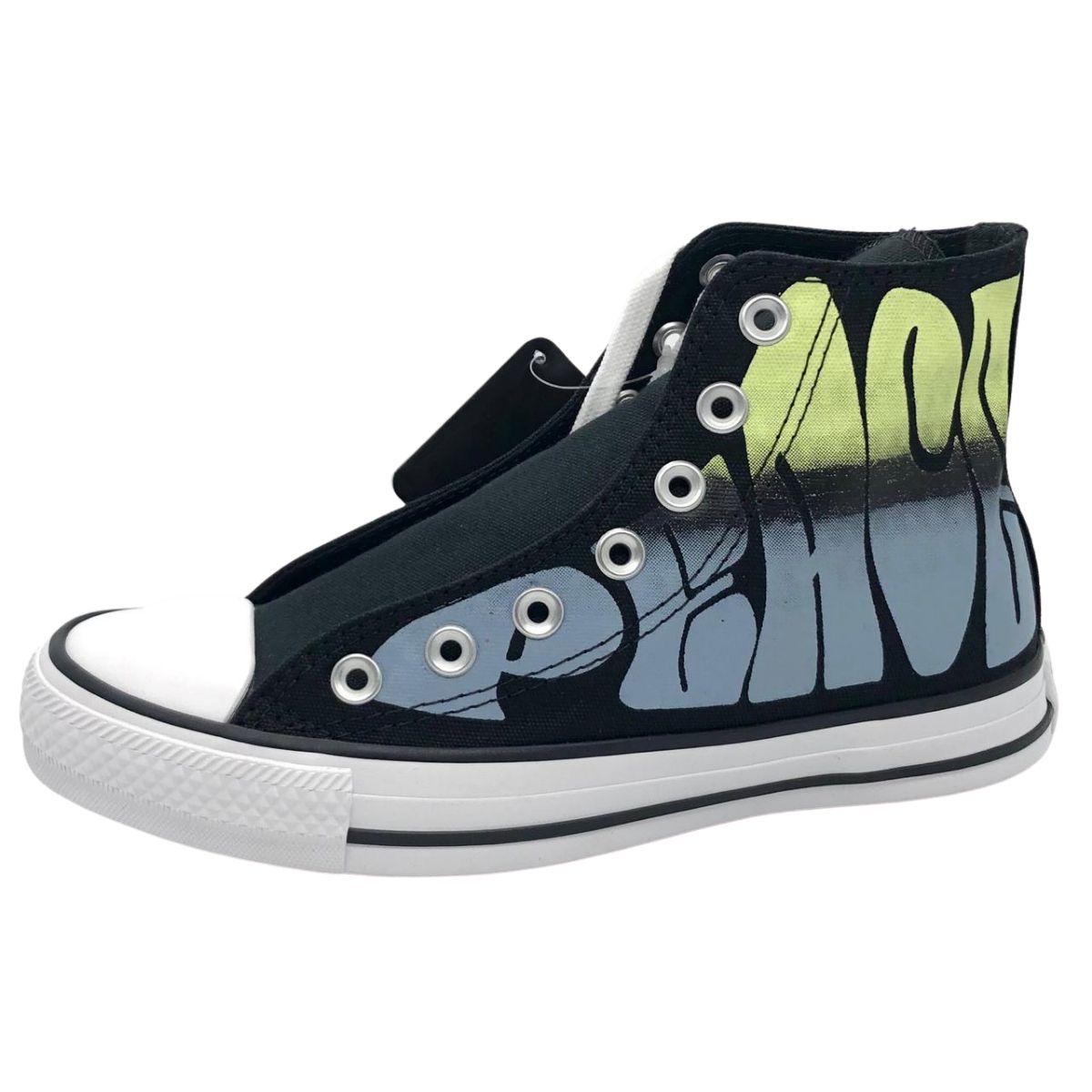 converse masculino cano alto