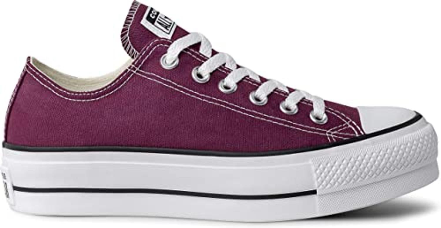 all star plataforma preto 33