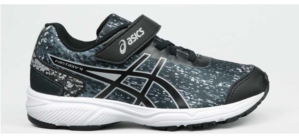 tenis asics infantil preto