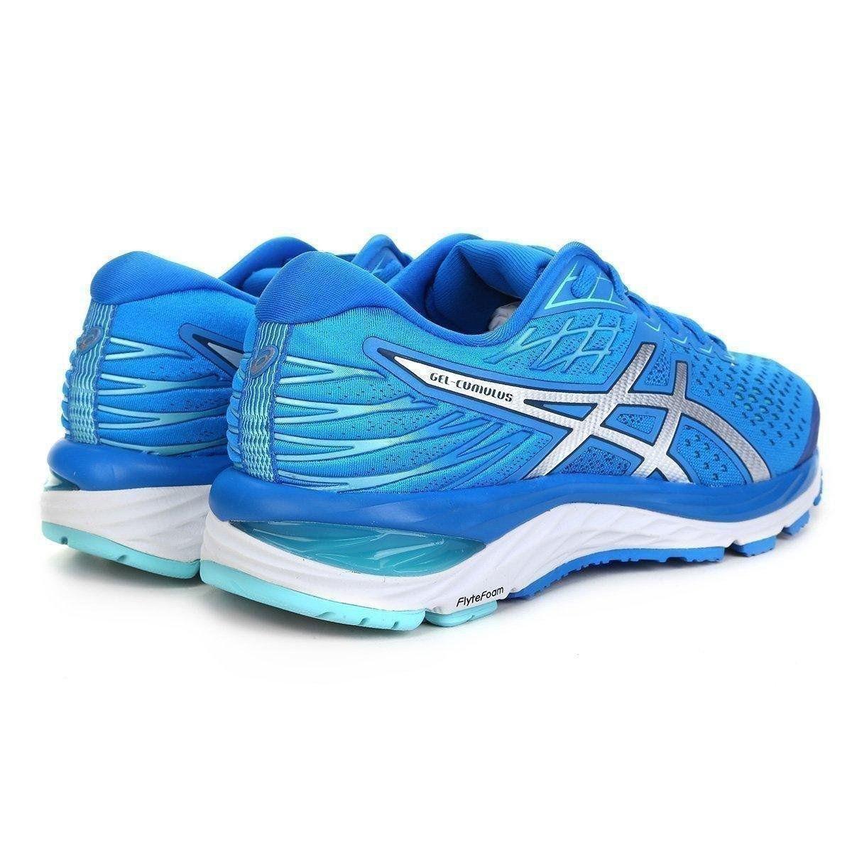 Asics Feminino TÃªnis Asics Gel Cumulus 21 Prammit Sinha TÃªnis