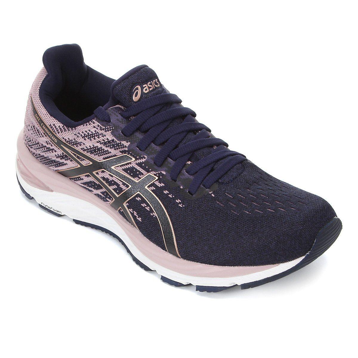 Tenis Asics Gel Cumulus 21 Knit Feminino Tenis Esportivo Magazine Luiza