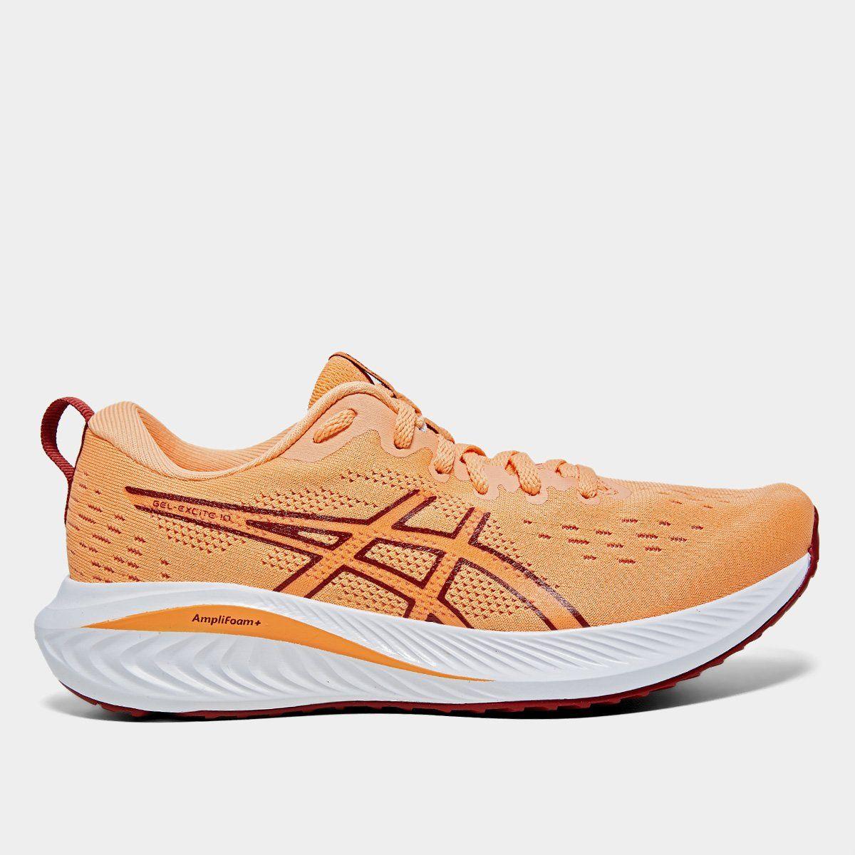 Tenis asics gel-excite 6 feminino - pink e rosa new arrivals
