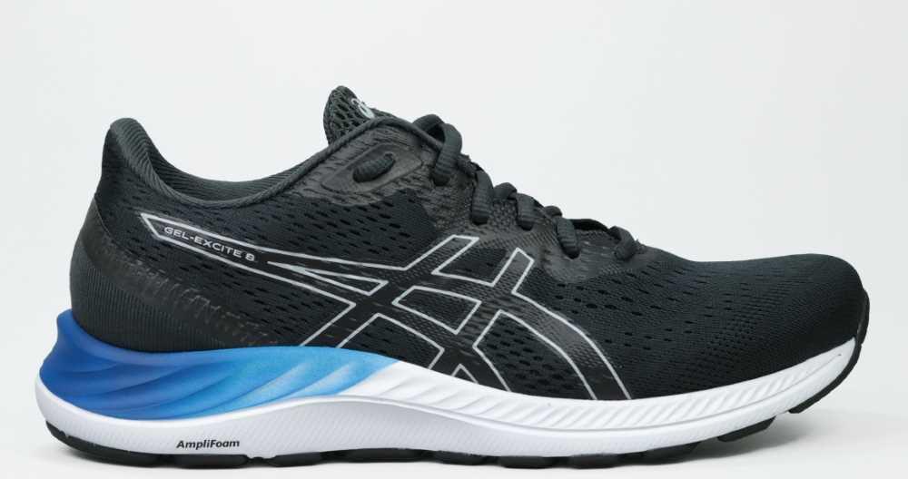 Tênis ASICS GEL-Excite 8 - Masculino - Preto - Tênis Esportivo - Magazine  Luiza