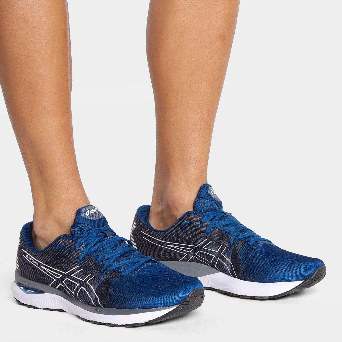 Gel Quantum 360 Tenis Asics Masculino Azul Marinho Tênis ASICS GEL