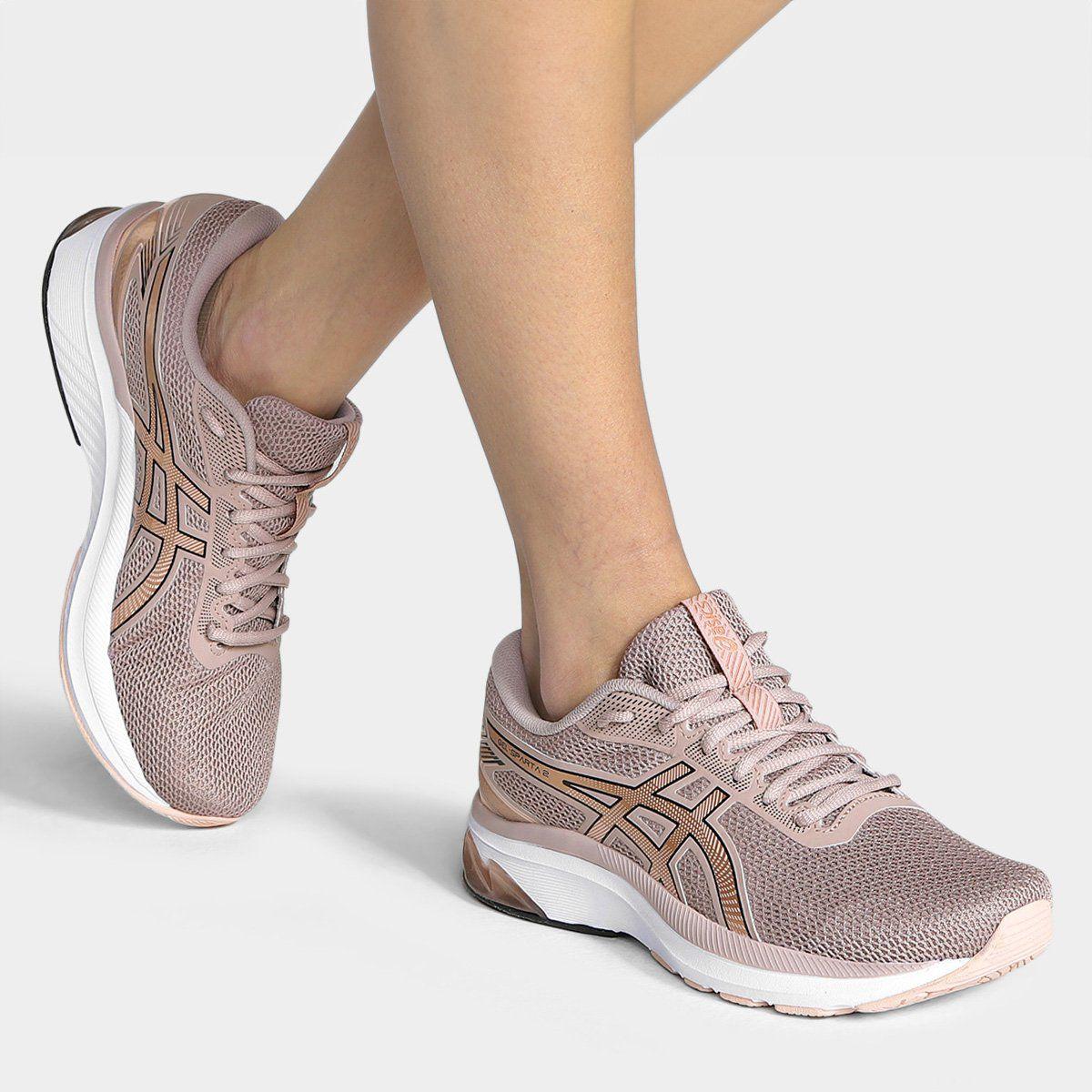 Asics Feminino Tenis Feminino RosÃª Tênis Asics Gel-Sparta