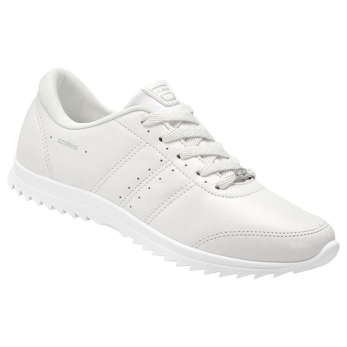 tenis azaleia preto e branco