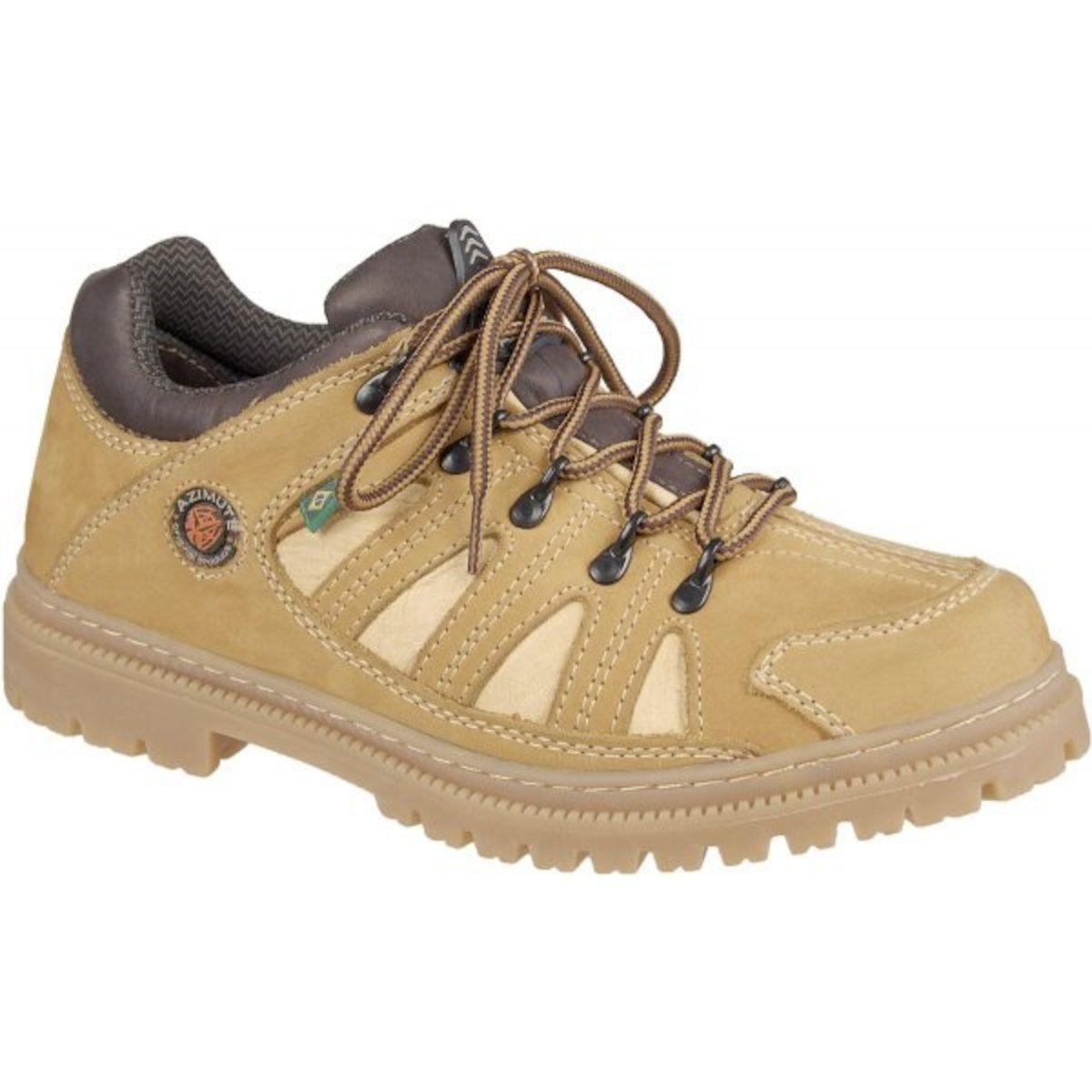 Tenis Azimute Brasil 943 Adventure em Couro - Tênis Masculino - Magazine  Luiza