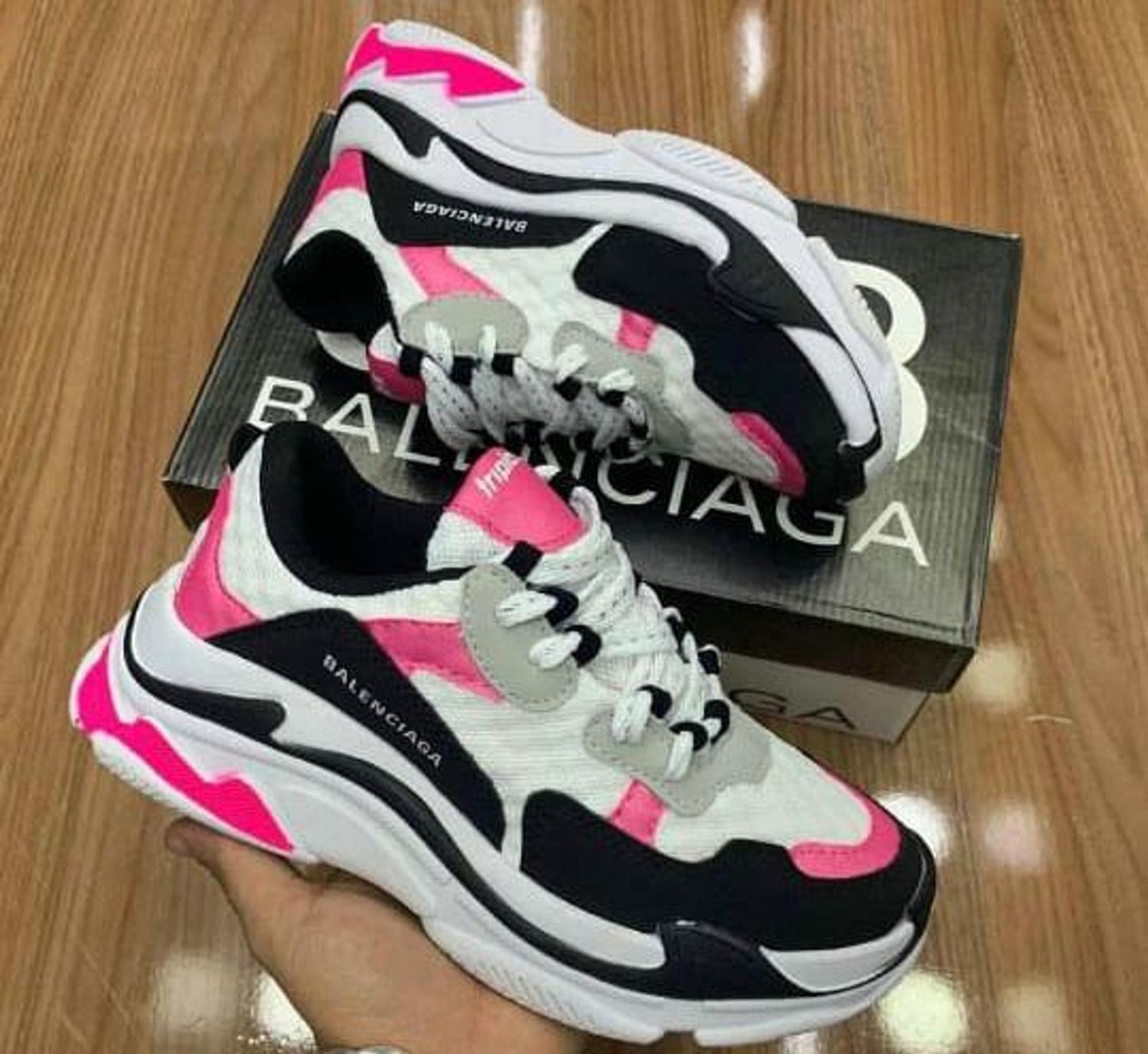 tenis balenciaga feminino preto