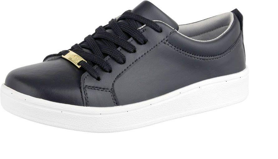 tenis preto confortavel feminino