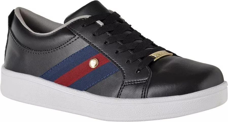 tenis preto feminino basico