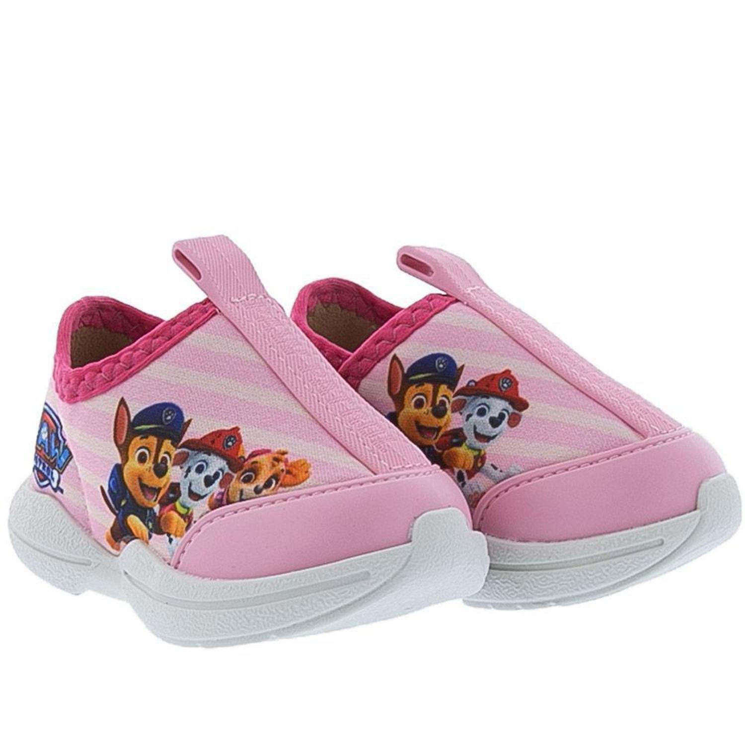 Tênis Bebê Calça Fácil Patrulha Canina Grendene Kids - Calçados para Bebês  - Magazine Luiza