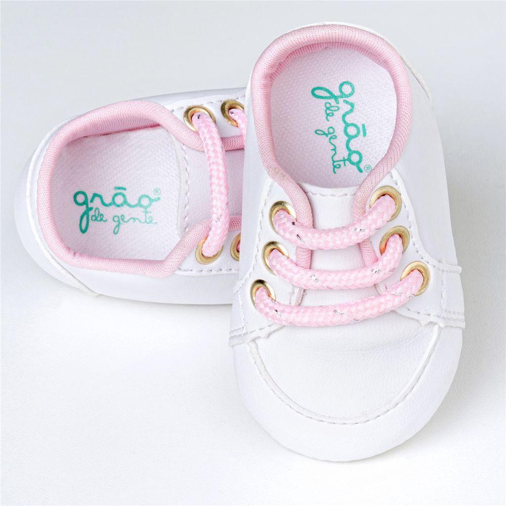 tenis branco para bebe menina