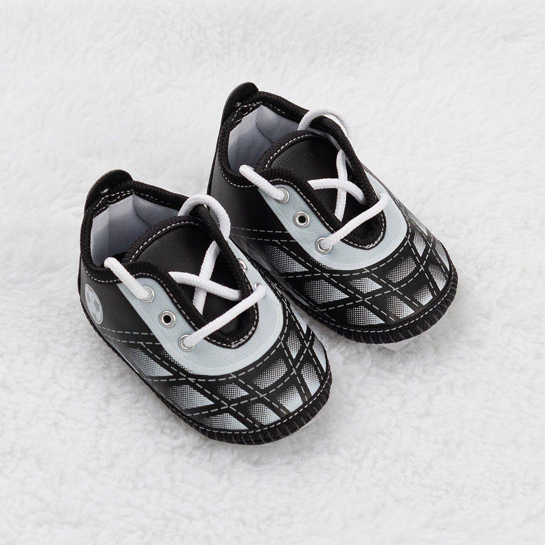 tenis bebe preto