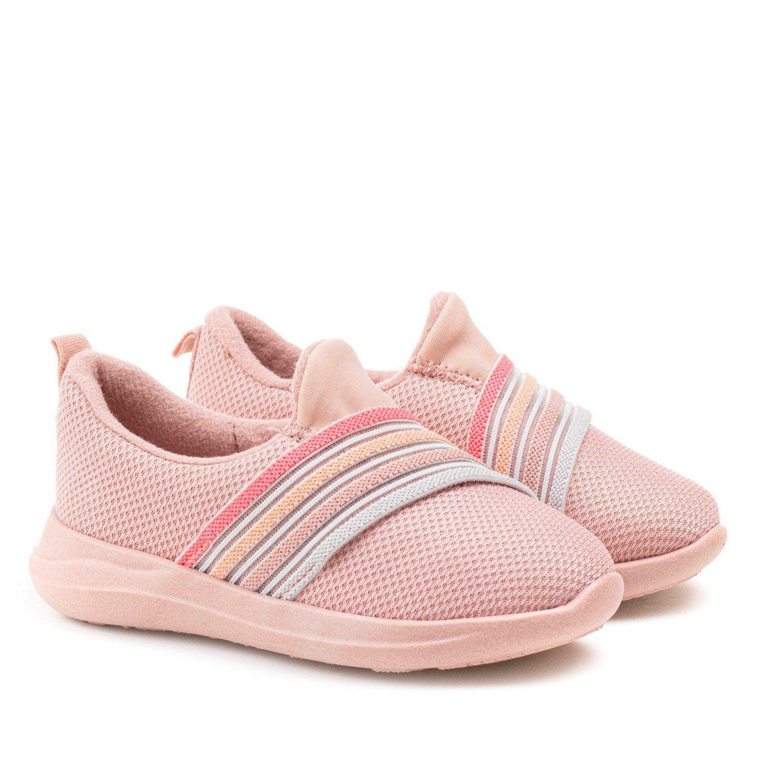 tenis molekinha com elastico