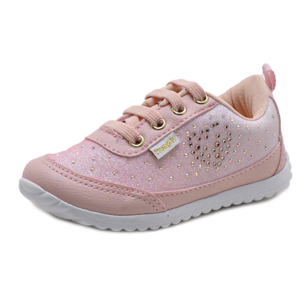 Tênis Bebê Primeiros Passos 498012 Rosa 373 - Sapato de Franca - Tênis para  Bebês - Magazine Luiza