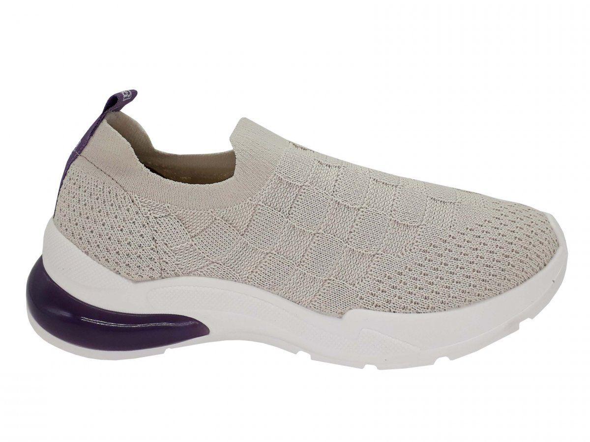 Tênis Bebecê Chunky Slip On Malha Feminino T1332264 - Bebece - Slipper / Slip  On Feminino - Magazine Luiza