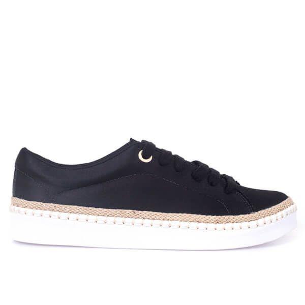 tenis bebece preto veludo