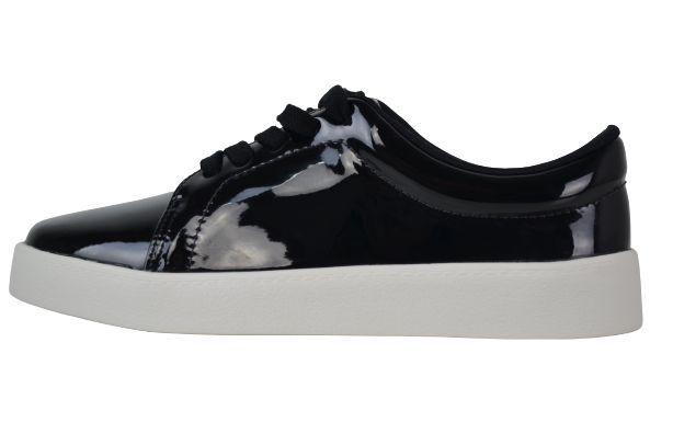 tenis bebece preto verniz