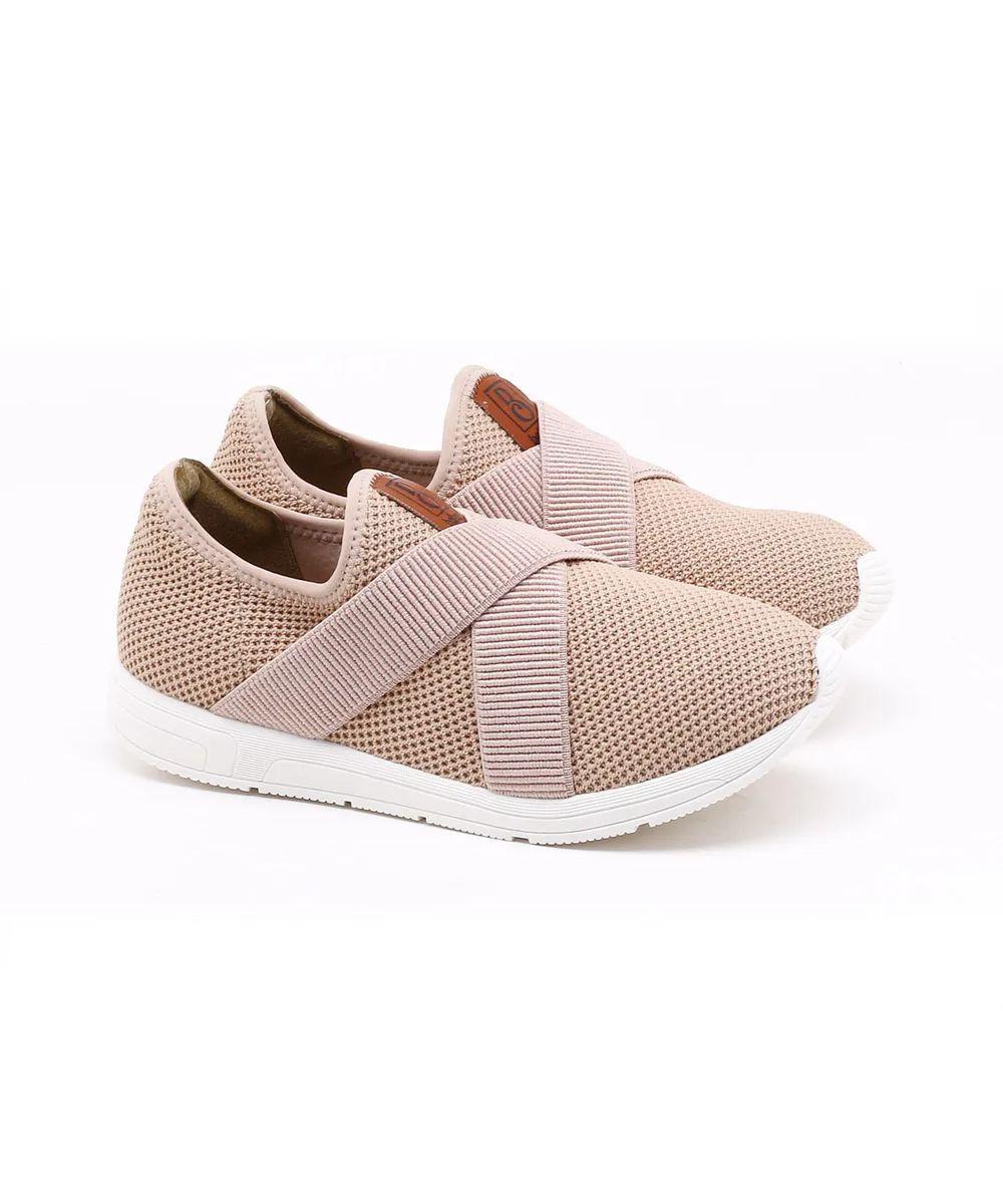 tenis bebece jogging malha