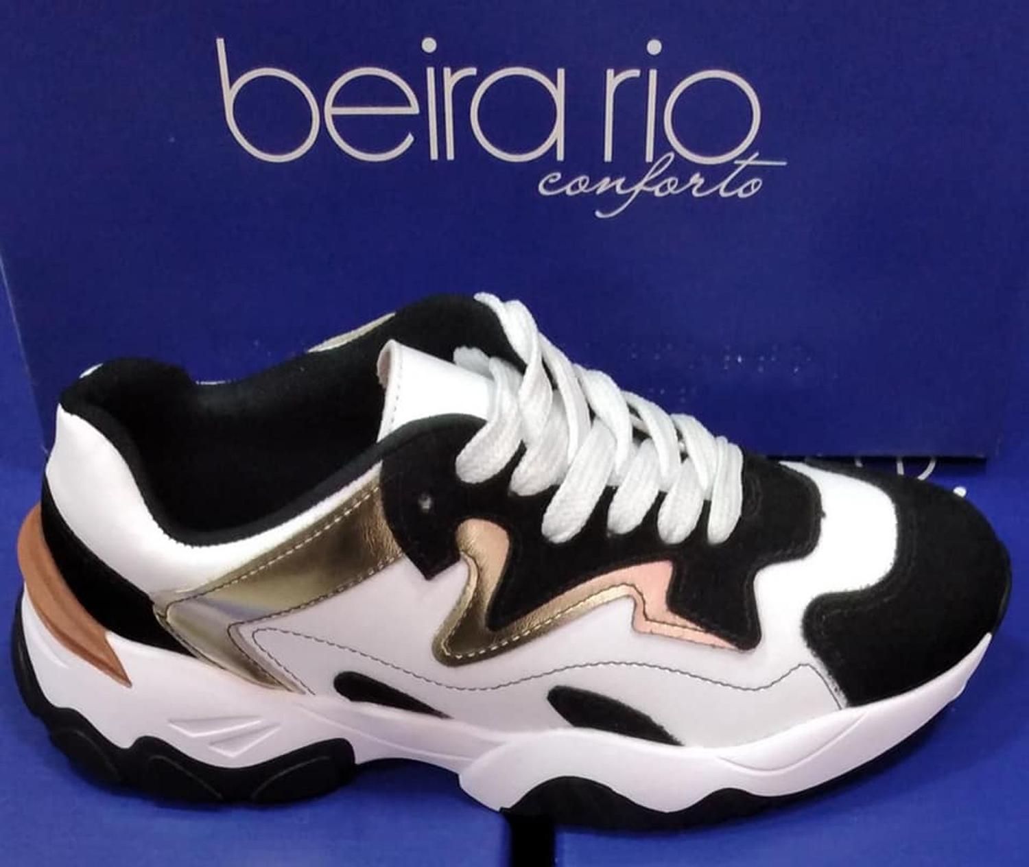tenis chunky feminino beira rio