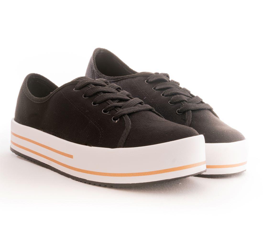 Tênis Beira Rio Conforto Camurça Flatform 4194.1302 - Tênis Feminino -  Magazine Luiza