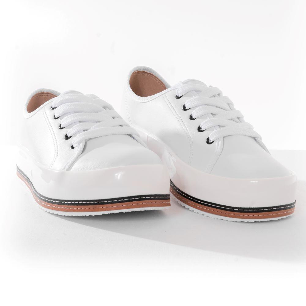 Tênis Beira Rio Conforto Flatform 4194.1102 - Tênis Feminino - Magazine  Luiza