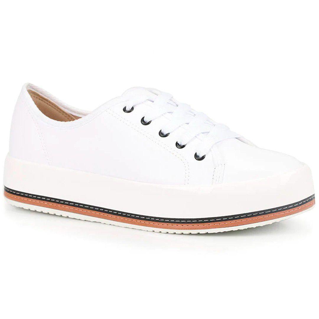 tênis beira rio flatform branco