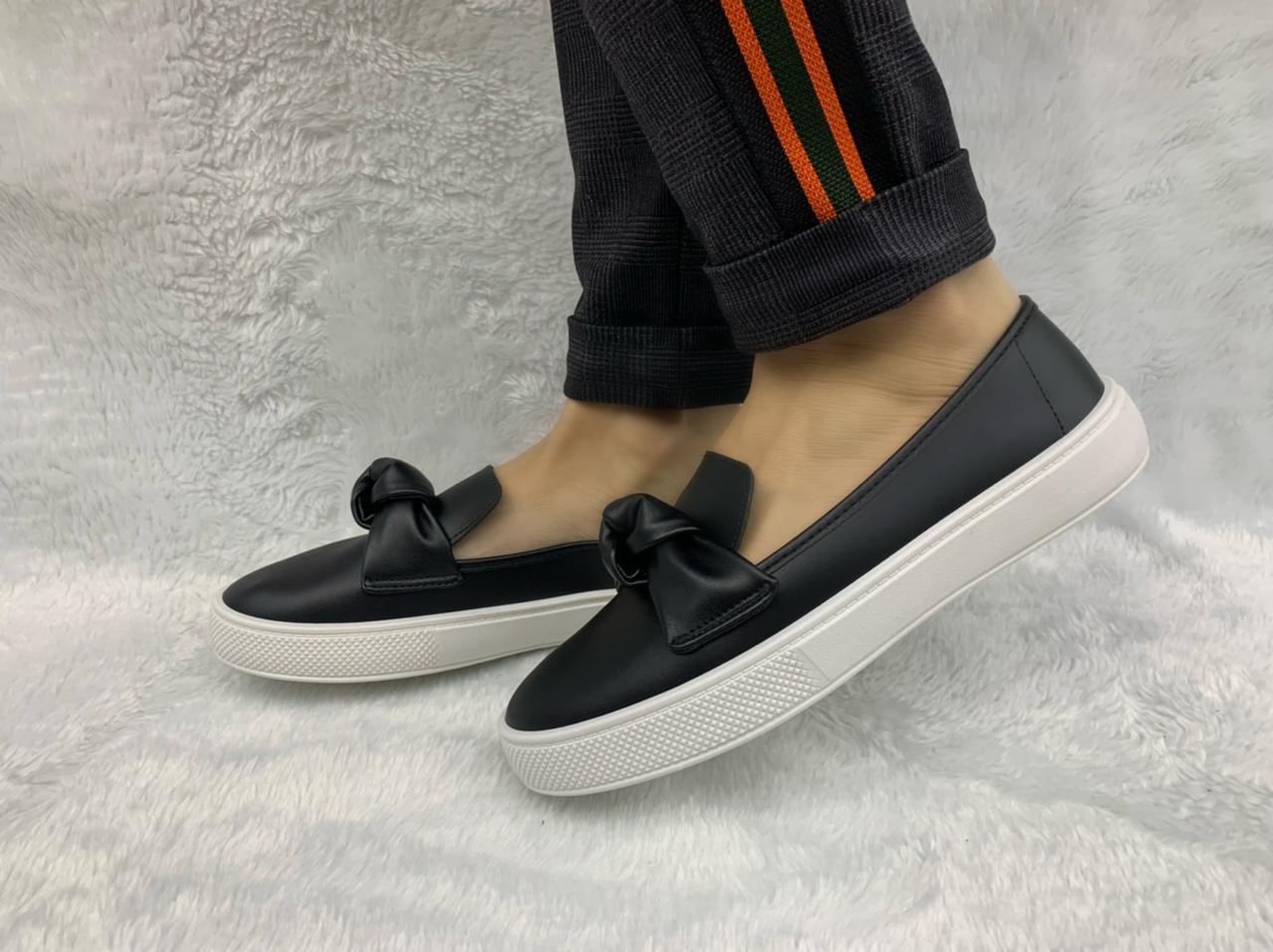 Tênis Beira Rio Slip On Laço Sem Cadarço 4275.102 Feminino - Slipper / Slip  On Feminino - Magazine Luiza