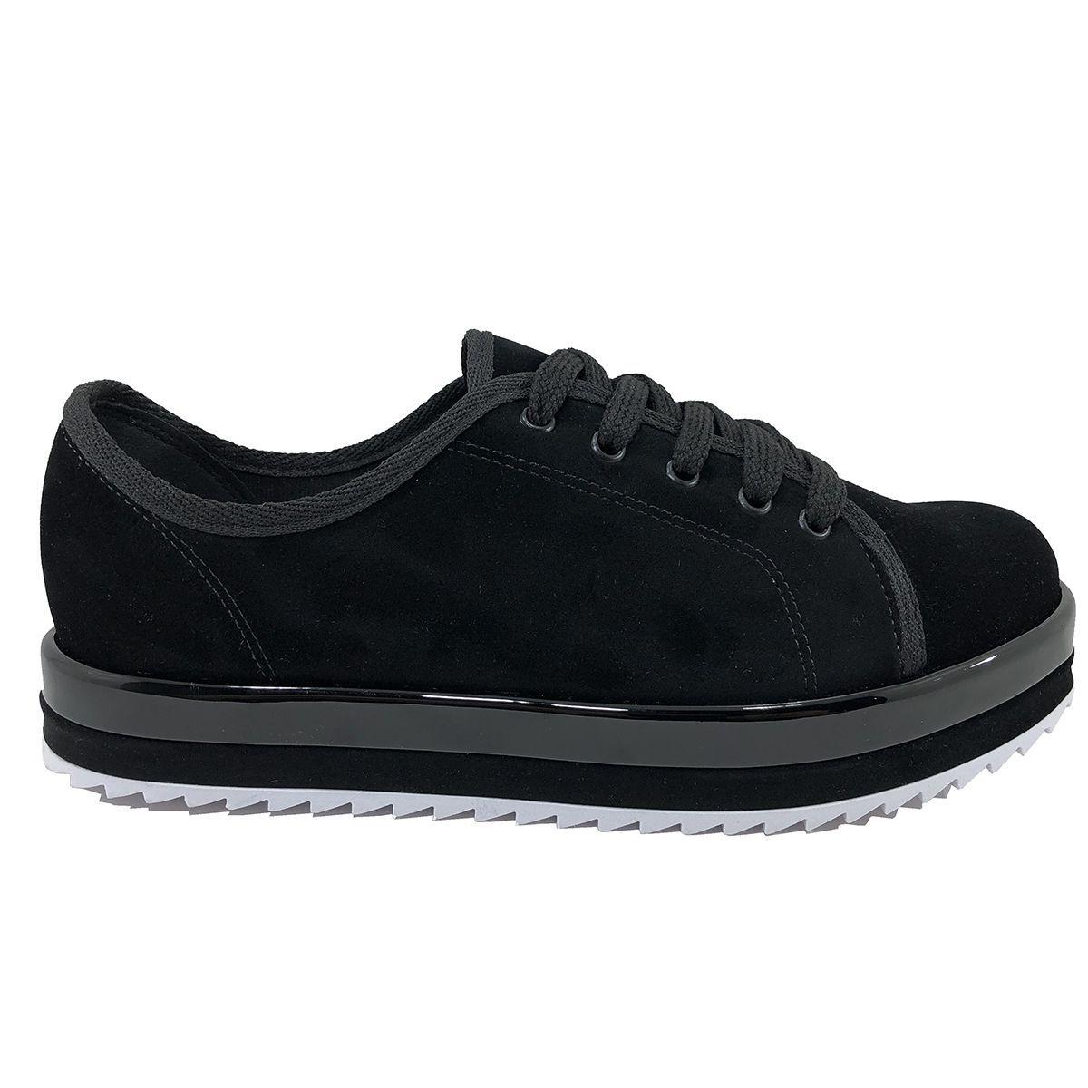 tênis beira rio sola alta tratorado branco