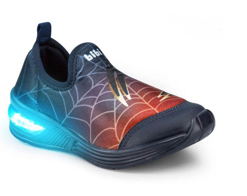 Tenis Bibi Space Wave 2.0 Homem Aranha Menino De Luzinha - Tênis Infantil -  Magazine Luiza