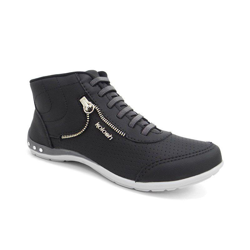 tenis bota feminino kolosh