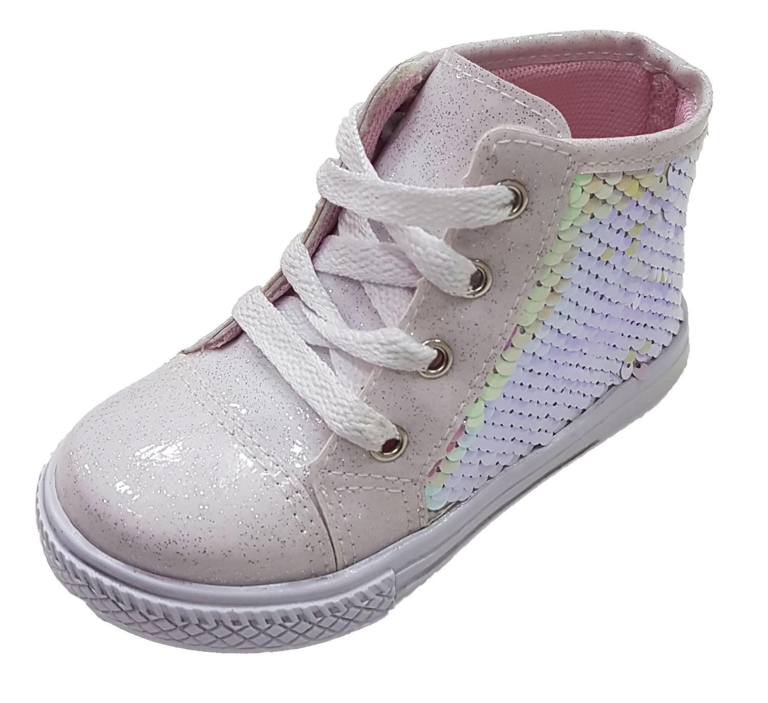 tenis botinha infantil feminino