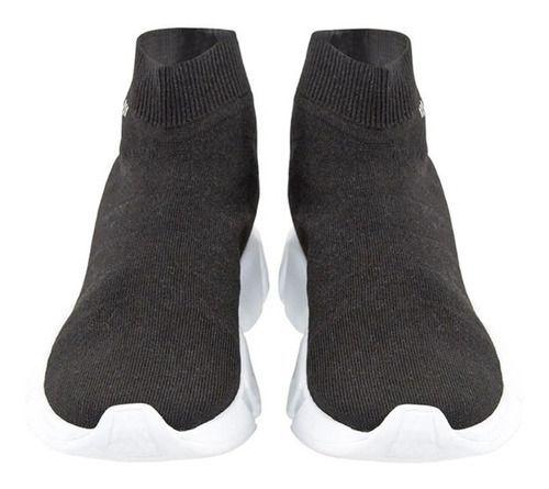 Tênis Botinha Anselmi Original Preto Cor:01 / Cód:28738 - Outros Moda e  Acessórios - Magazine Luiza