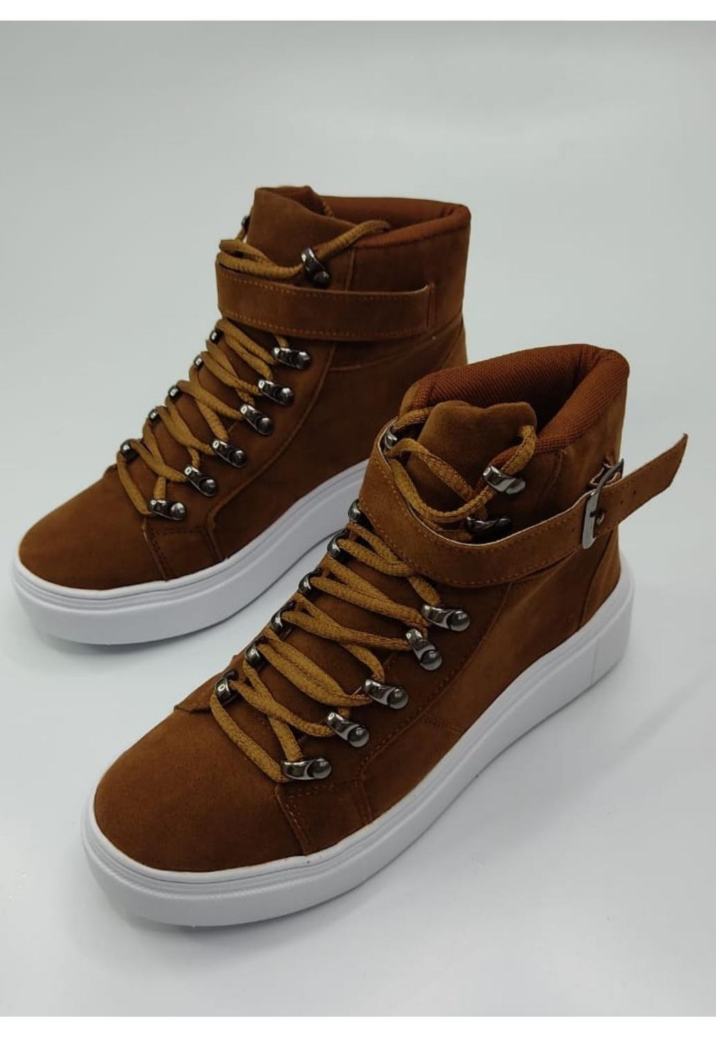 Compre Tênis/Bota Casual Ramarim Feminino Plataforma 2186132 Rama Online