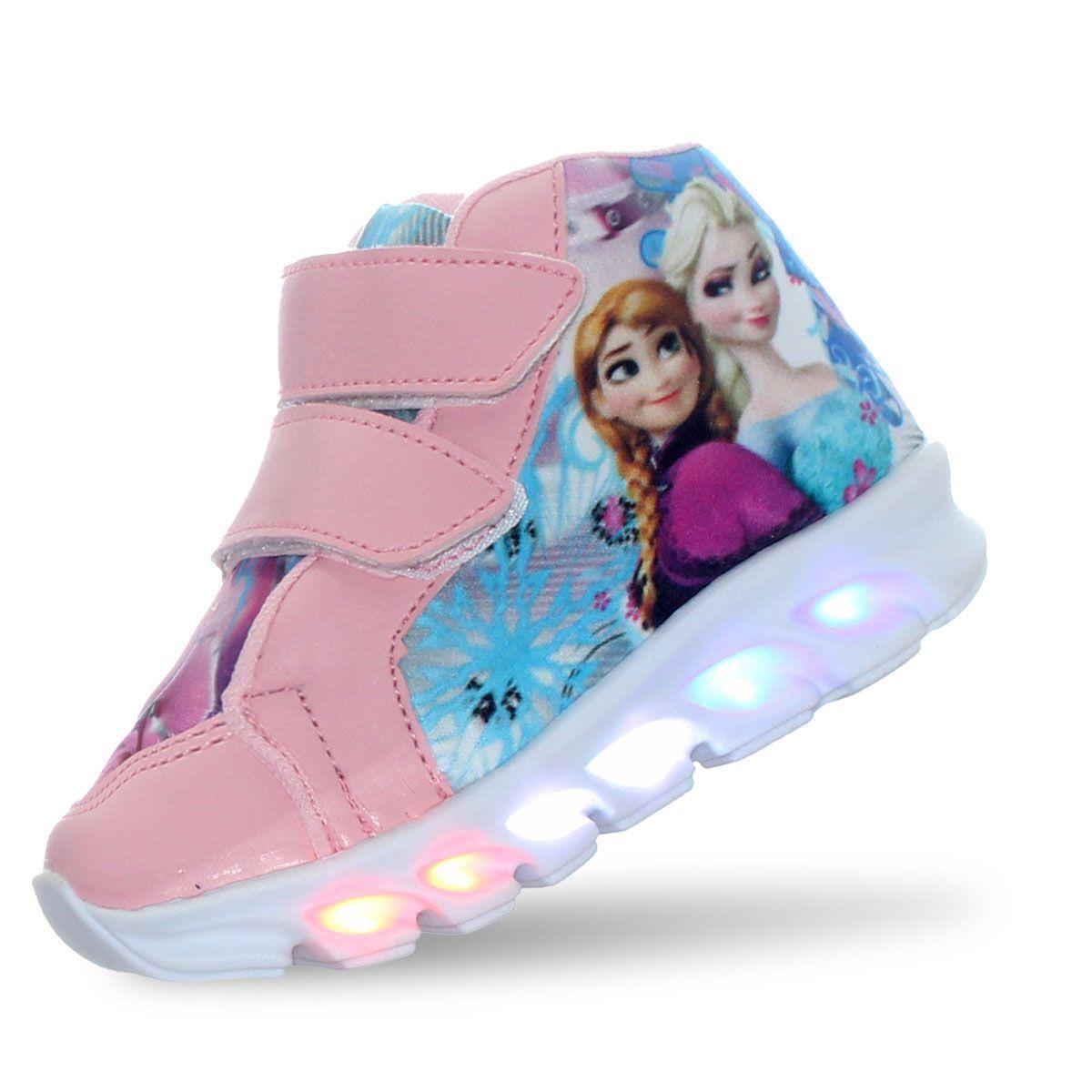 tênis da frozen