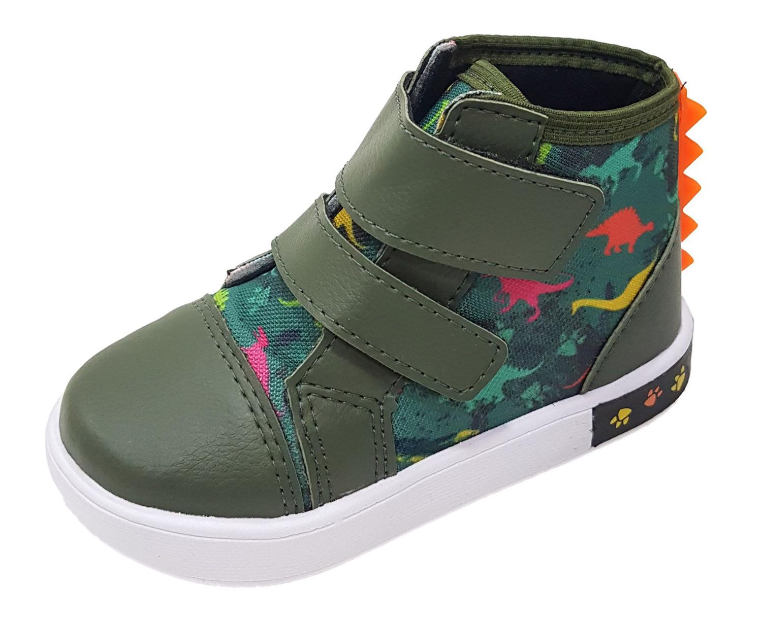 tenis molekinho dinossauro