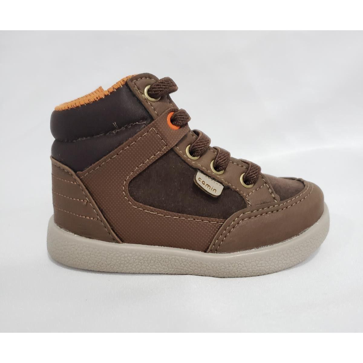 Tenis Botinha Infantil Menino Camin 2559 - Tênis Infantil - Magazine Luiza