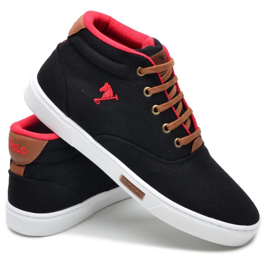 Tênis Botinha Polo Joy Masculino Casual Confortavel Macio - Calçados  Masculinos - Magazine Luiza