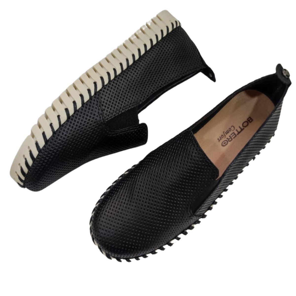 Bottero Slip On Feminino PromoÃ§Ã£o Bottero 345804 Botas Bottero