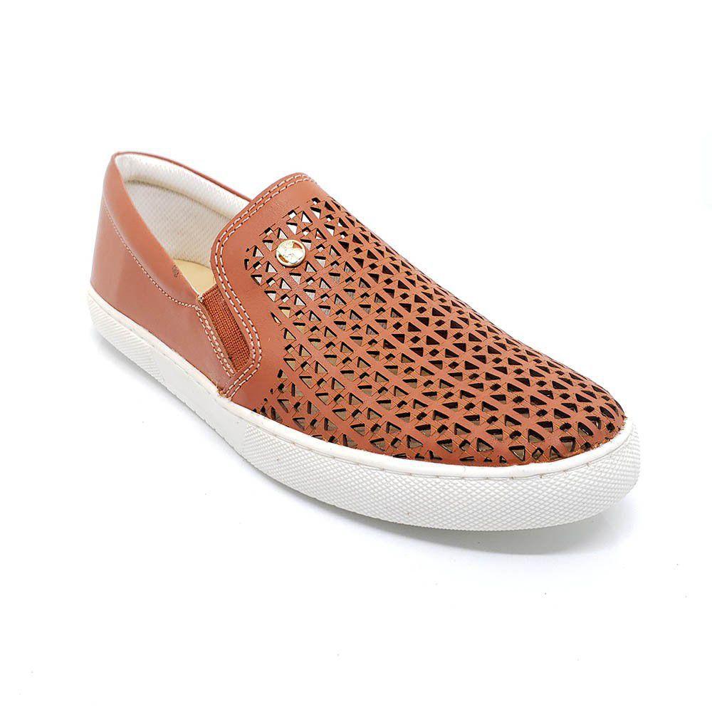 Tênis Bottero Slip On em Couro 320506 - Slipper / Slip On Feminino -  Magazine Luiza