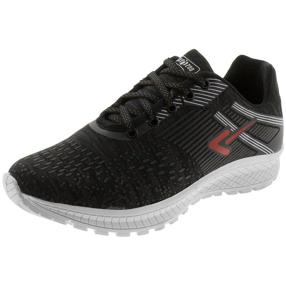 tenis box 200 preto