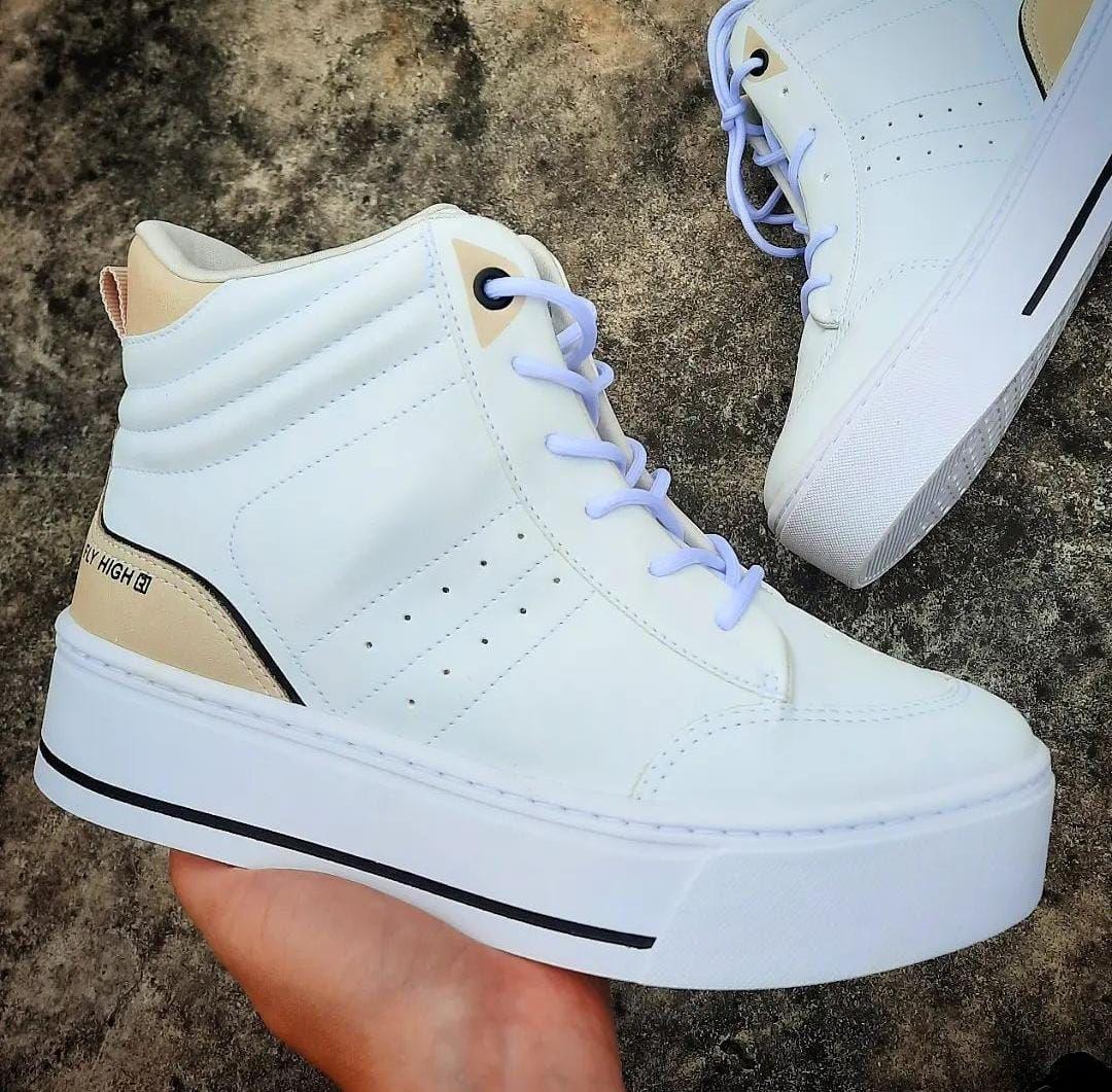 Tenis Ramarim Cano Alto Bota Vinho Ramarim Tênis Branco Tenis Cano