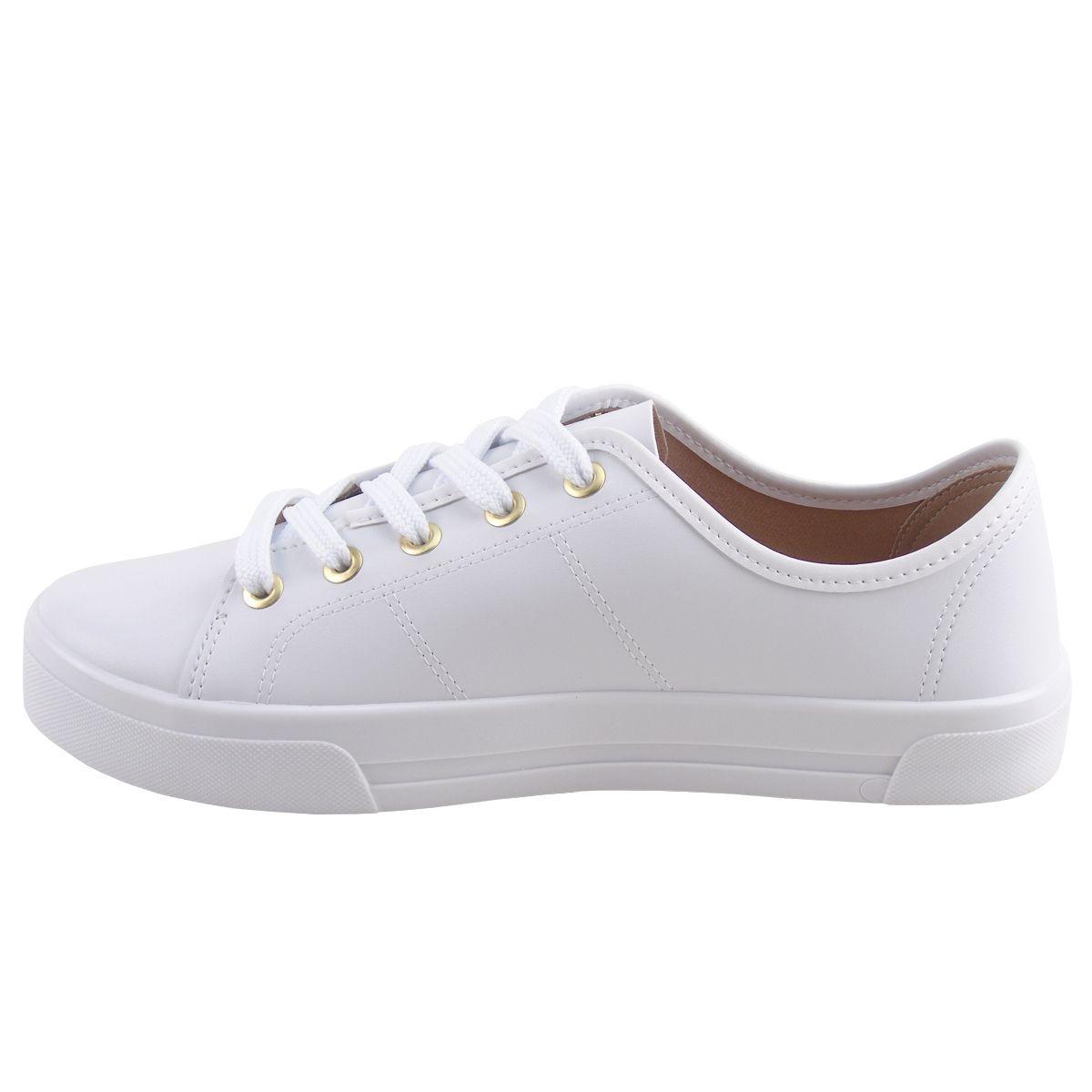 tenis barato feminino branco