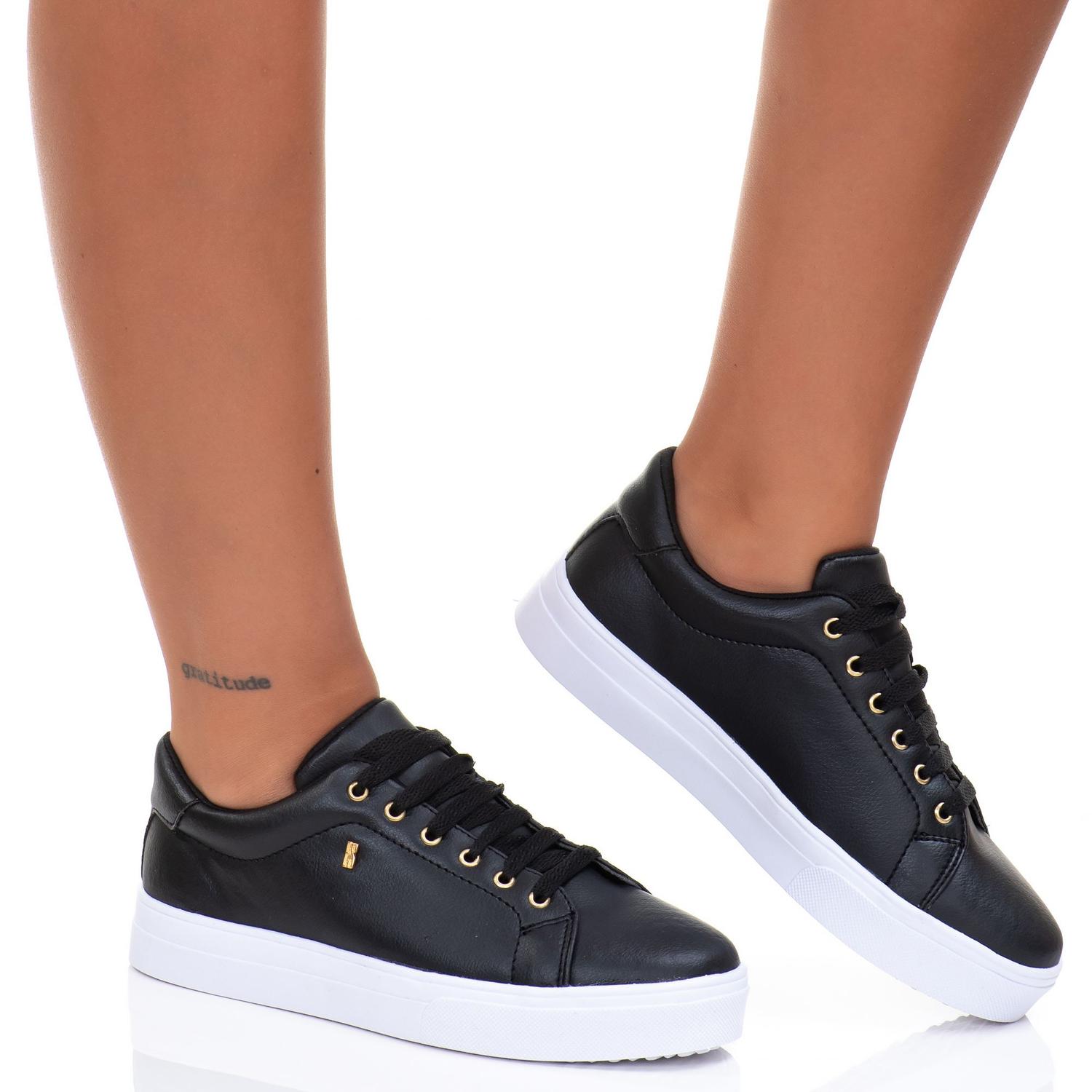 sapatilha preta sapatilhas zattini Tênis Preto Tenis Feminino 33 PromoÃ§Ã£o Sandlia Zattini Promoção Sapatos  Por 99 Tenis Feminino
