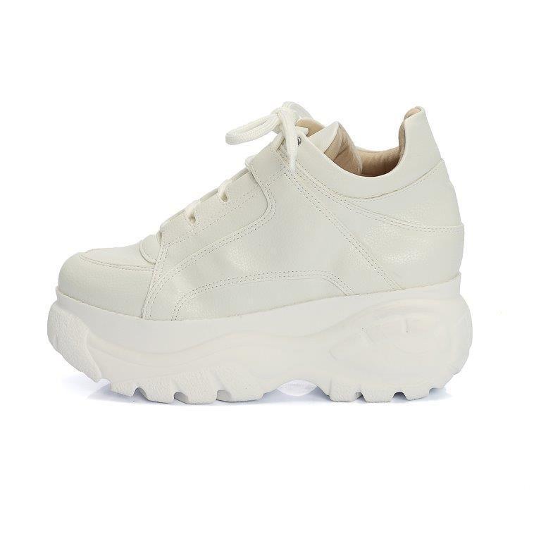 tênis buffalo not me casual cano médio conforto feminino