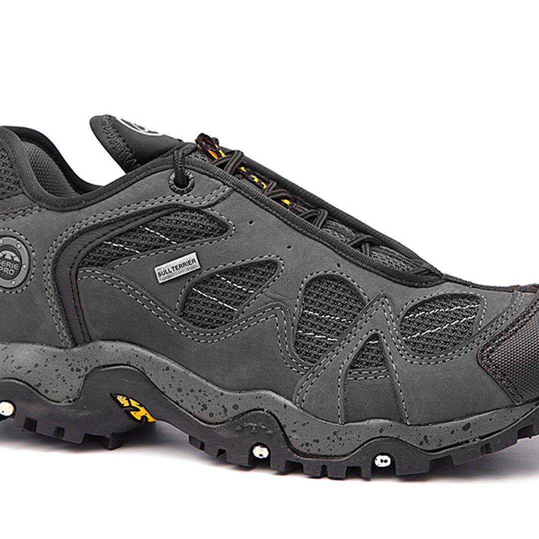 bull terrier preto tenis